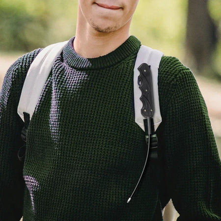 InterCyprus Kudo Self Defense Whip &ndash; Compact Quick Strike