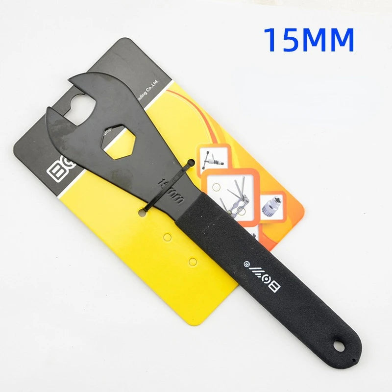 Jooyoo Bicycle Drum Wrench &ndash; Durable Tool Steel Construction 15mm