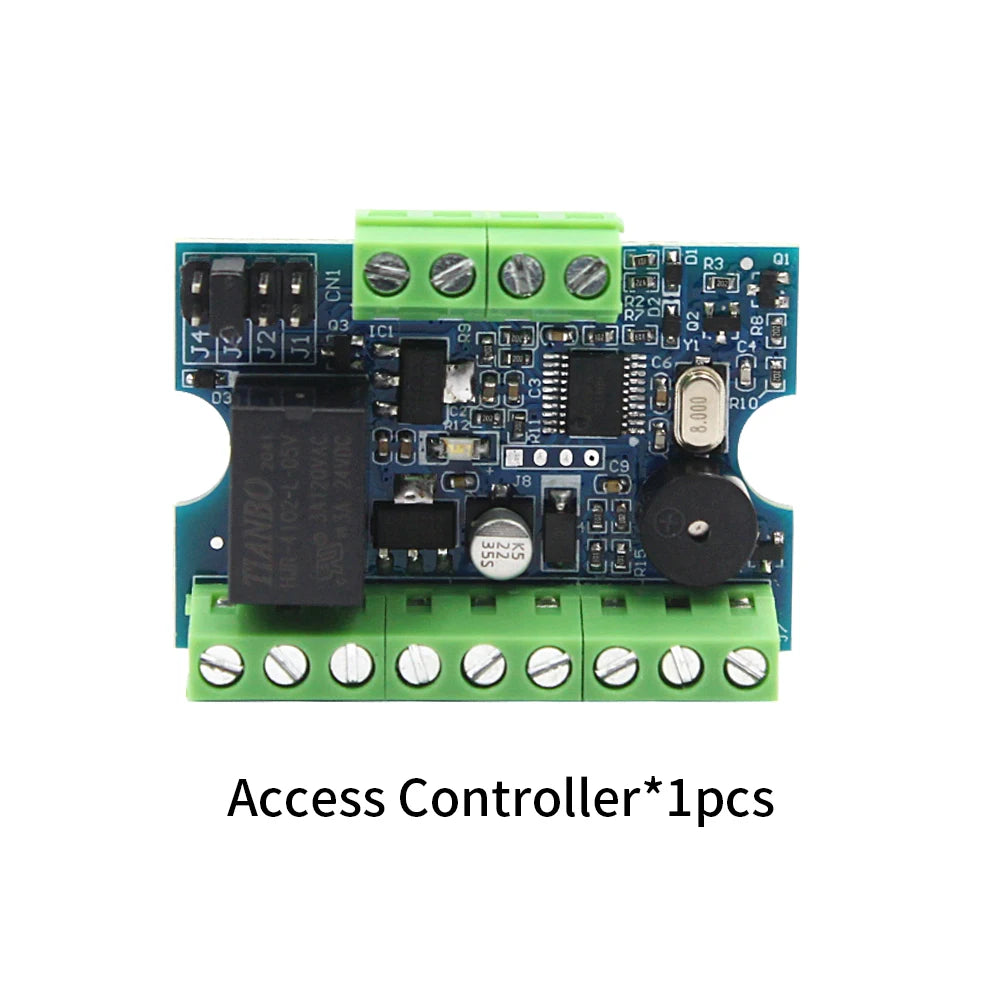 12V Access Control Mini Relay &ndash; Wiegand RFID Card Reader TM-DALAS controller