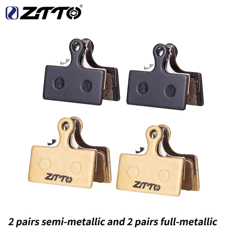 ZTTO 4 Pairs MTB Brake Pads G01S &ndash; Semi And Full Metallic