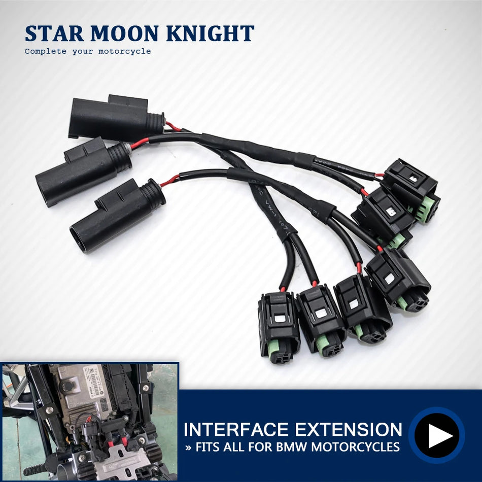 Set cablu de conectare rapidă BMW R1200GS R1250GS cu adaptor prelungitor priză shunt ABS