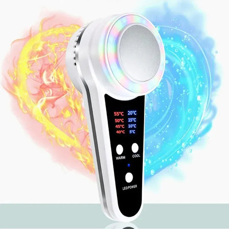 Cryotherapy Face Care Device &ndash; Skin Lifting And Tightening