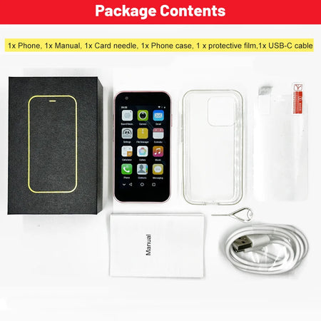 SOYES XS15 Mini &ndash; Ultra Compact Android 8.1 Smartphone