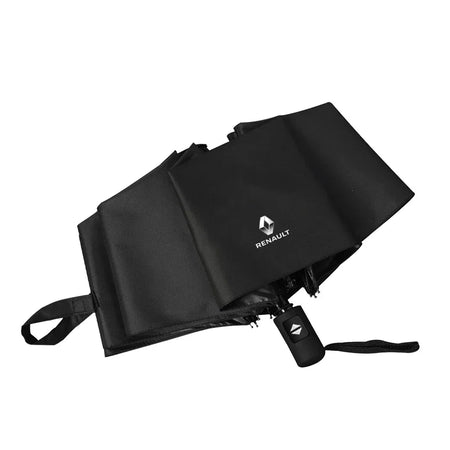 Compact Automatic Folding Umbrella for Renault Koleos Clio Laguna Megane Duster Logan - Car Accessories black