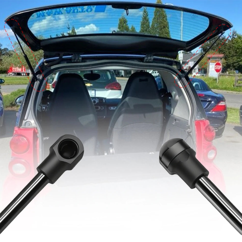 Υποστηρίγματα ανύψωσης πίσω πόρτας Smart Fortwo Coupe αέριο ελατήρια 2008 έως 2013