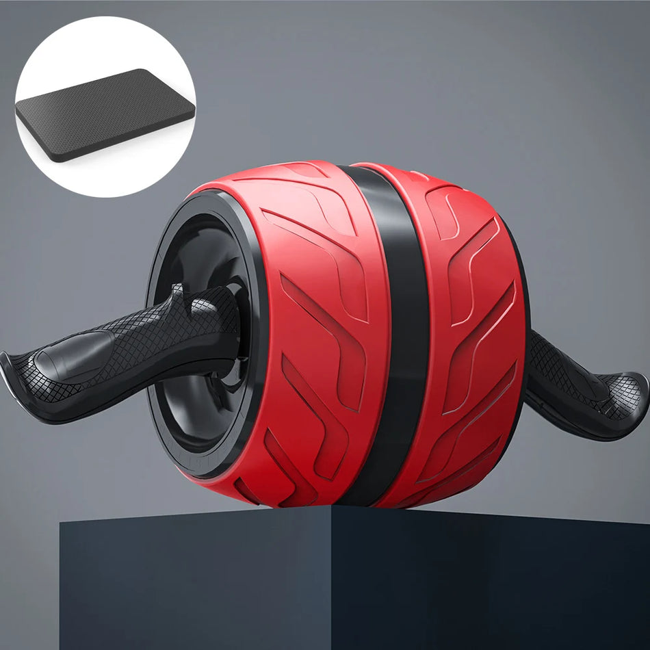 Rebound Ab Roller Belly Wheel - Knee Mat Included Comfort