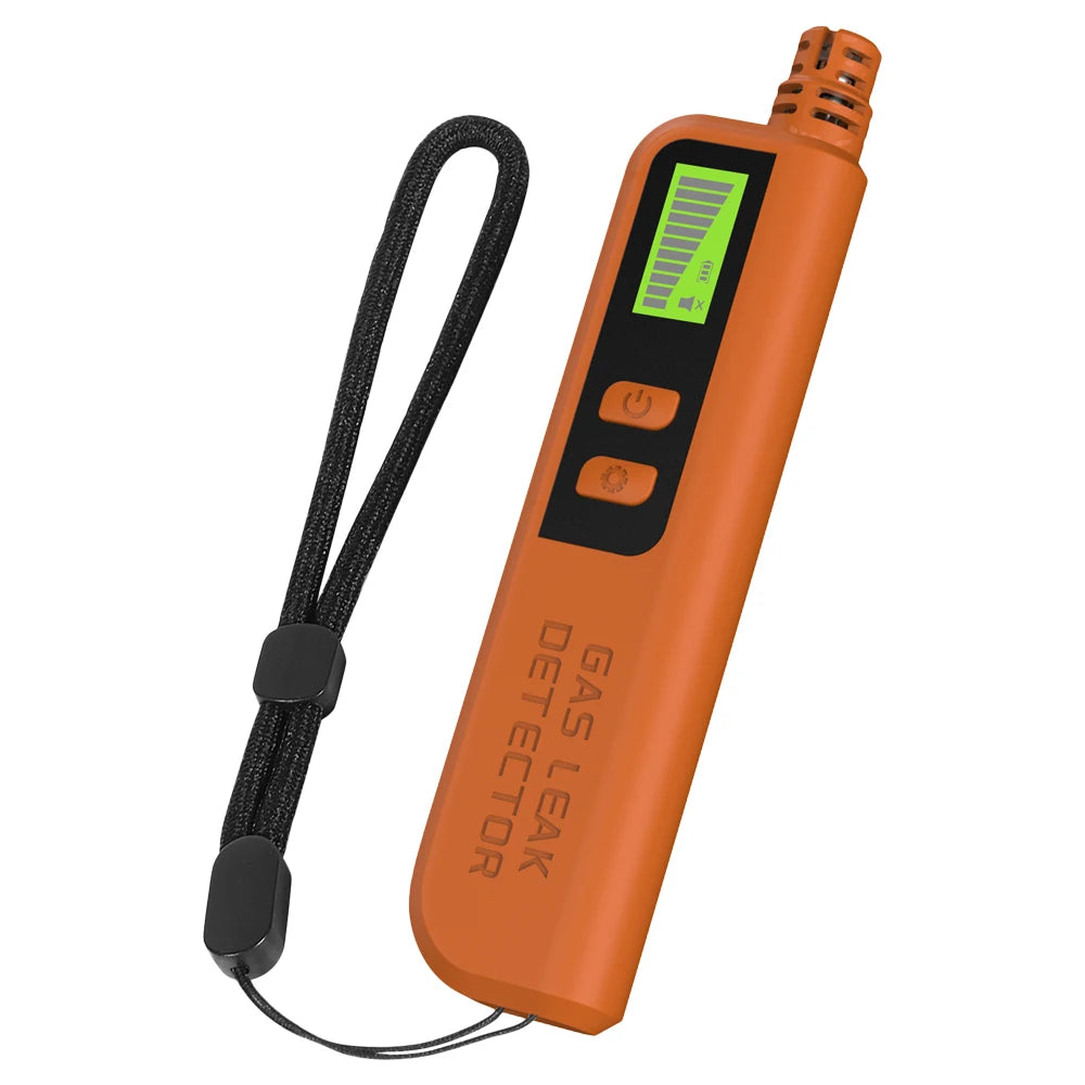 Combustible Gas Leak Detector 50-1000 PPM &ndash; High Precision Orange