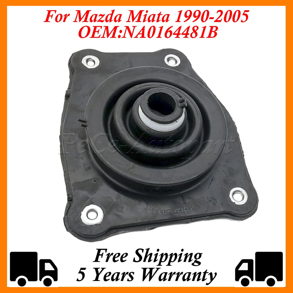 Gumové tesnenie manžety radiacej páky pre Mazda Miata 1990-2005 NA0164481B