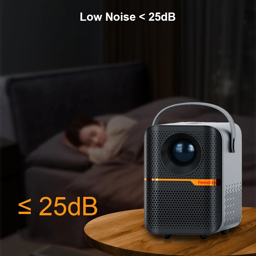 P10 Global Mini Android Projector &ndash; 4K Wireless Cinema