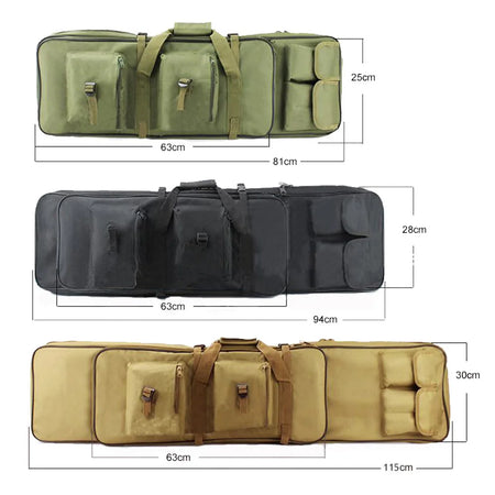 OPHIDIAN M L XL Gun Bag Case &ndash; High Density Nylon Build