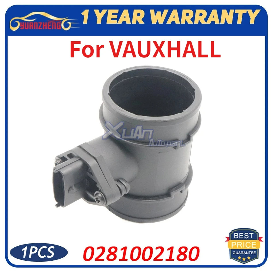 Mass Air Flow Sensor MAF Meter For Opel Vauxhall Astra Direct-Fit Replacement Part