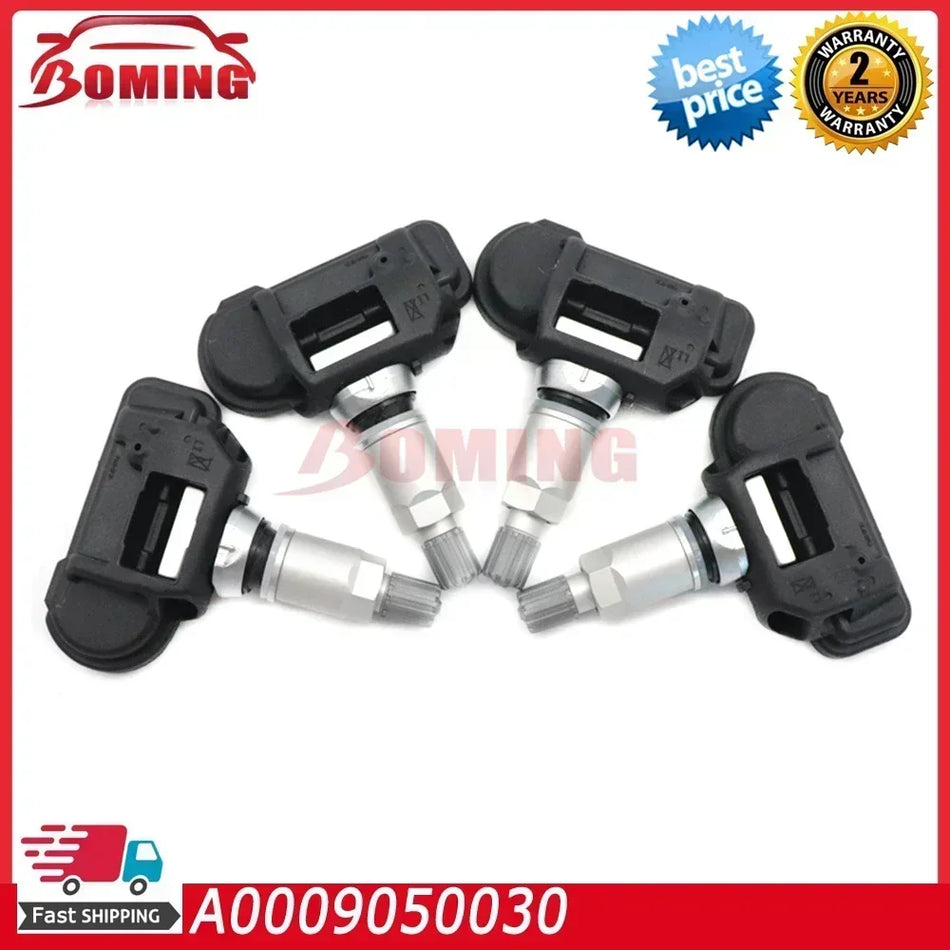 TPMS-Reifendrucksensor 433MHz für Mercedes-Benz W176 W246 W205 GLE GLK GLC