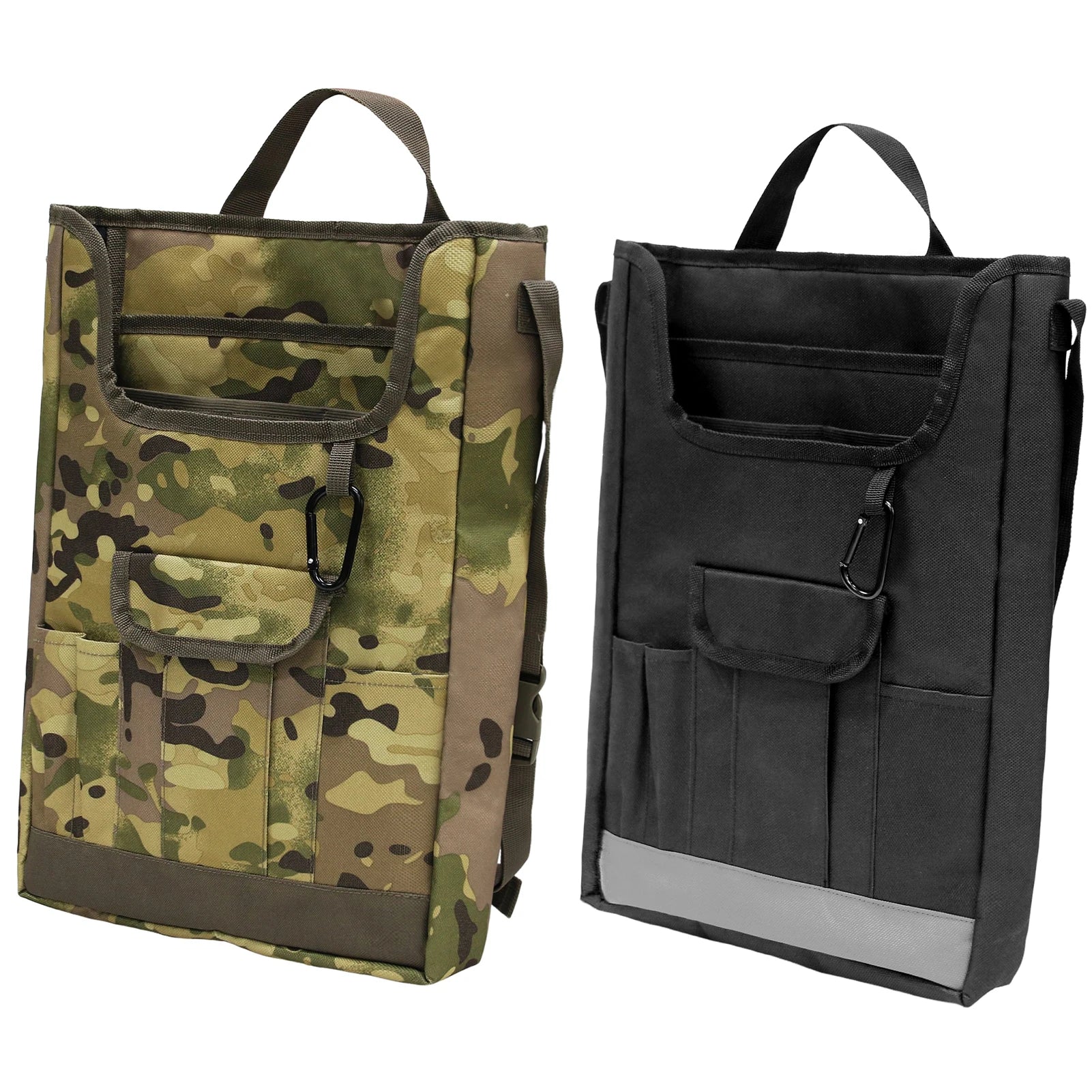 Backseat Organizer &ndash; Tiered Compartments for Decluttering