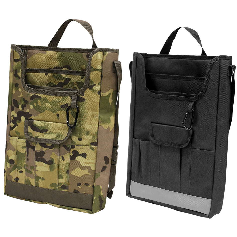 Backseat Organizer &ndash; Tiered Compartments for Decluttering