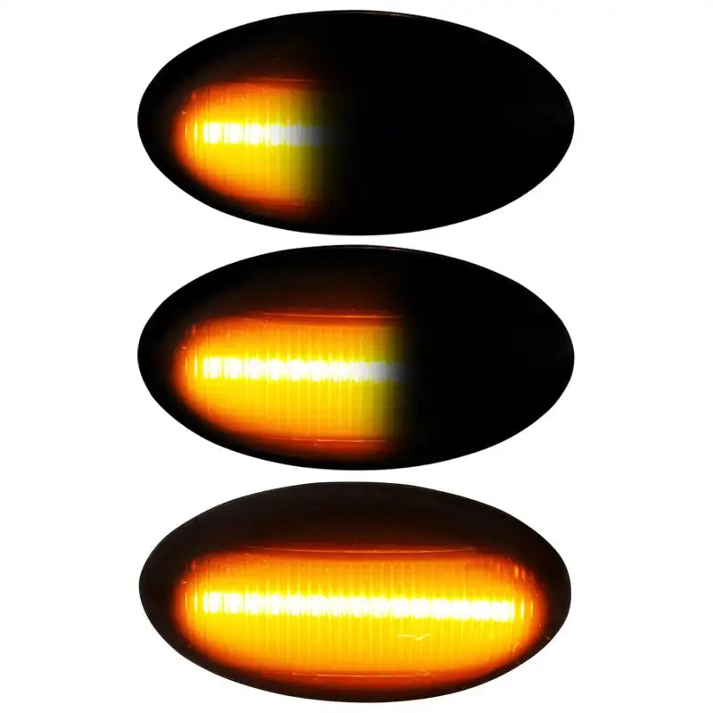 Led Flowing Water Turn Signal Light For Peugeot Citroen