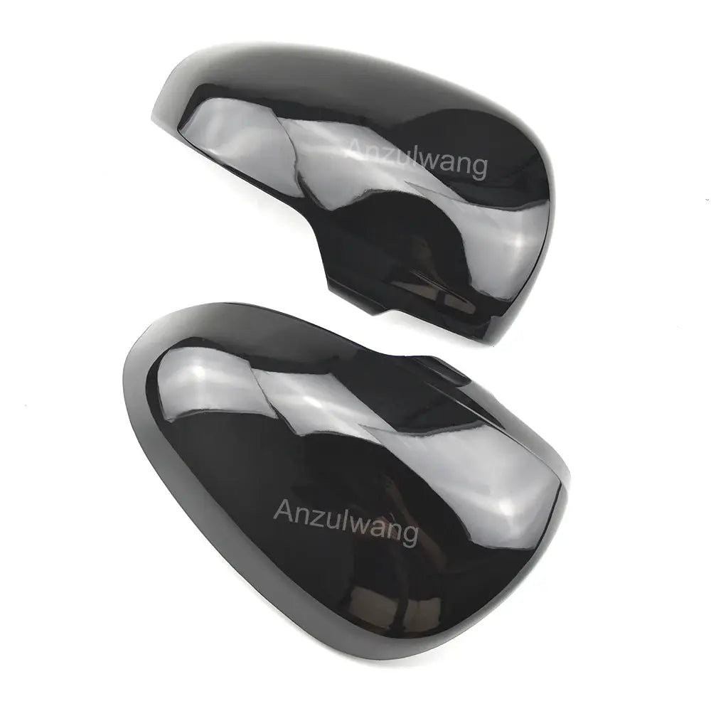 Black Side Mirror Caps for Toyota Prius Prius Plus Mark X ZVW35 ZVW30 2009-2020 by InterCyprus Trading Ltd