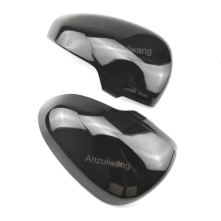 Black Side Mirror Caps for Toyota Prius Prius Plus Mark X ZVW35 ZVW30 2009-2020 by InterCyprus Trading Ltd