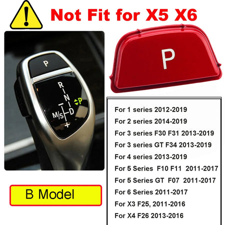Parking Brake Button With ABS Material For BMW 1 2 3 Series F10 F25 by InterCyprus Trading Ltd