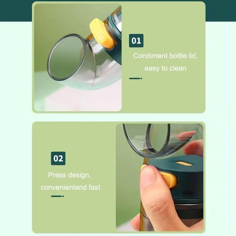 10ml Quantitative Seasoning Bottle &ndash; Press Type 0.5g Shaker