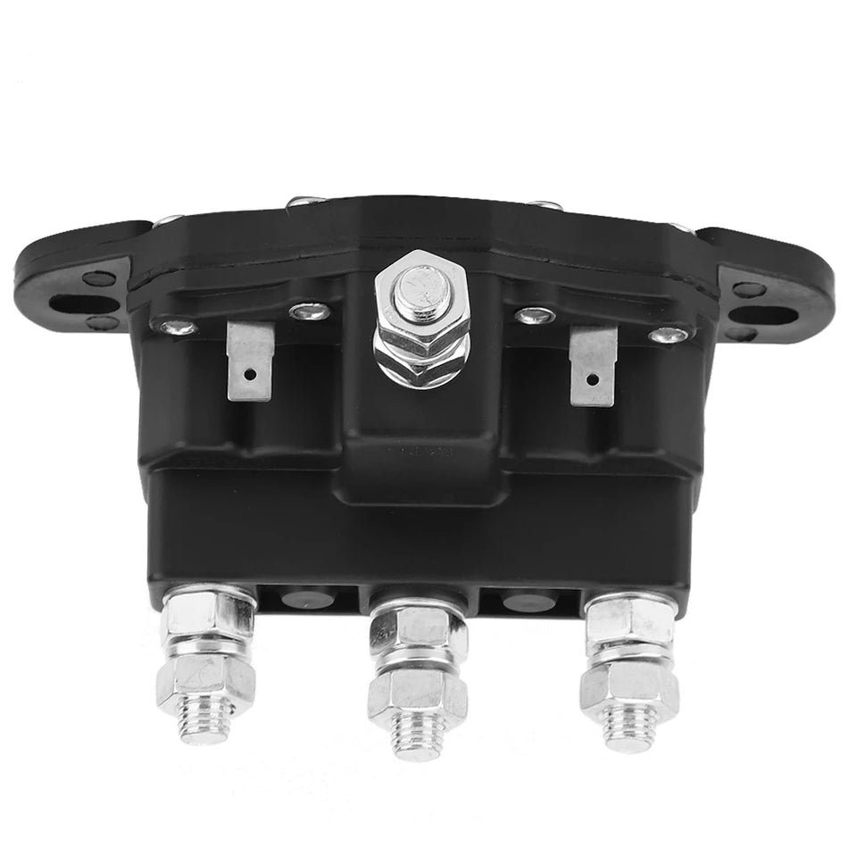 12V Motor navijaka Prevratný solenoidový spínač relé kontaktor, 6 terminálov