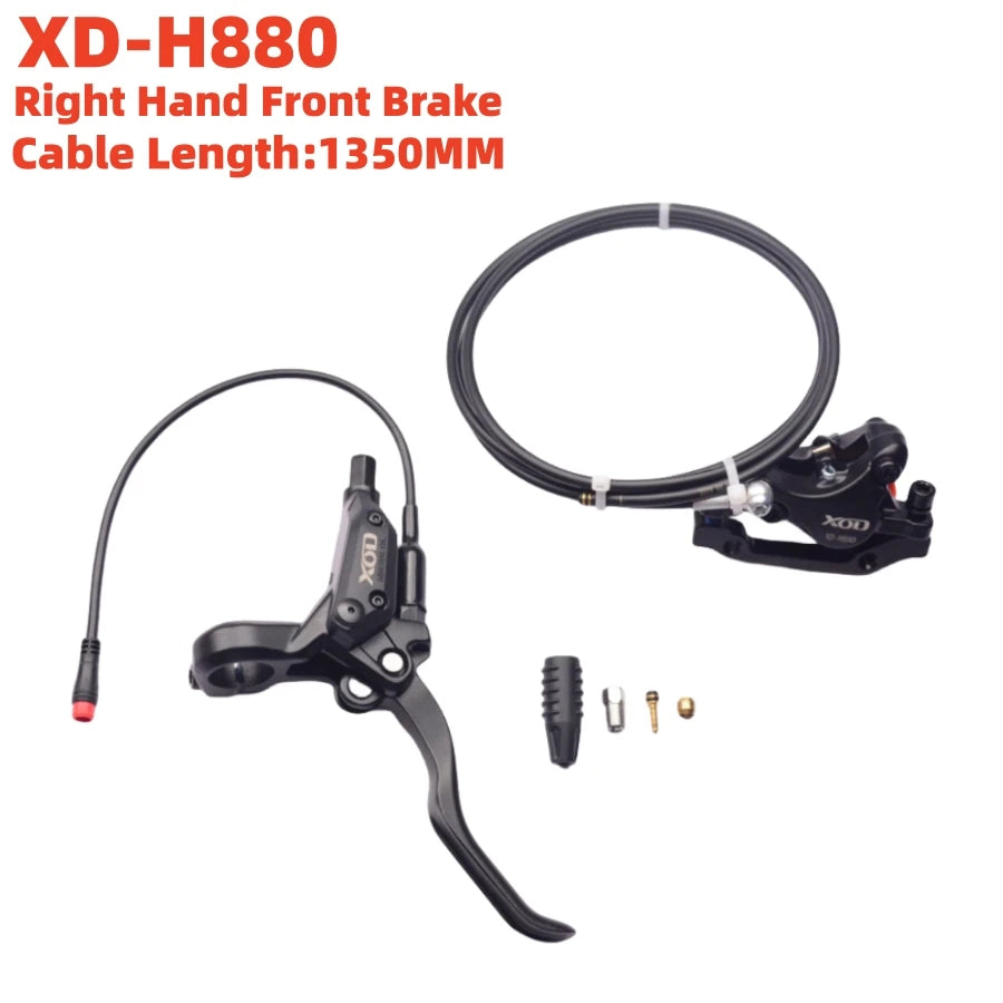 XOD Waterproof Electric Bicycle Scooter Brakes XD-H800 / XD-H880 H880 R hand Front