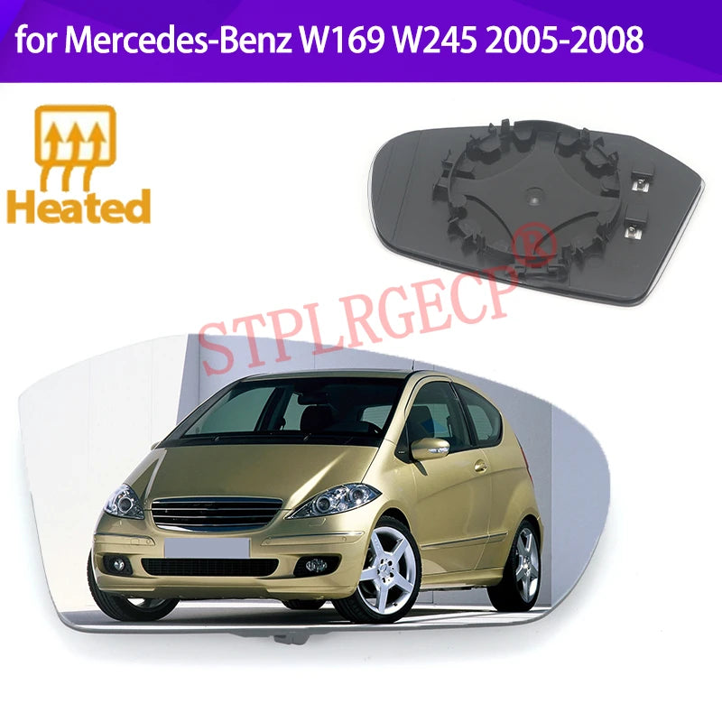 Espejo lateral calefaccionado para Mercedes-Benz W169 W245 2005-2008
