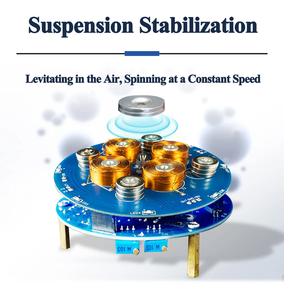 DIY magnetski levitacijski komplet za prakso spajkanja PCB