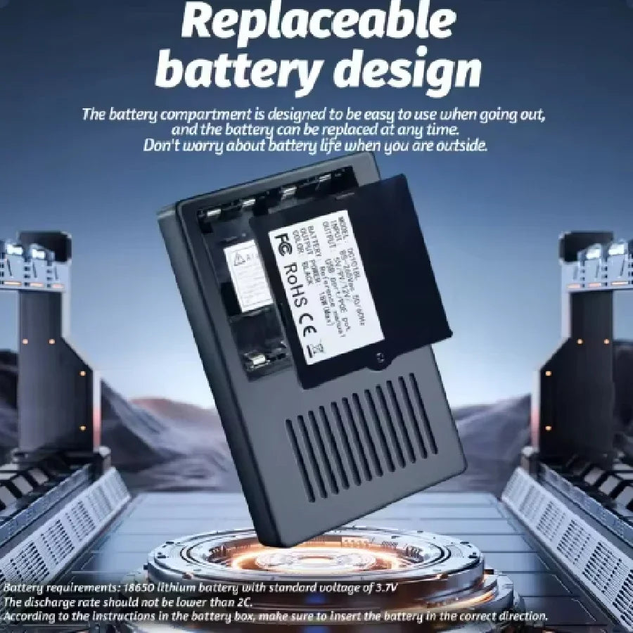 DC1018L &ndash; 10400mAh Backup UPS for Routers and Modems
