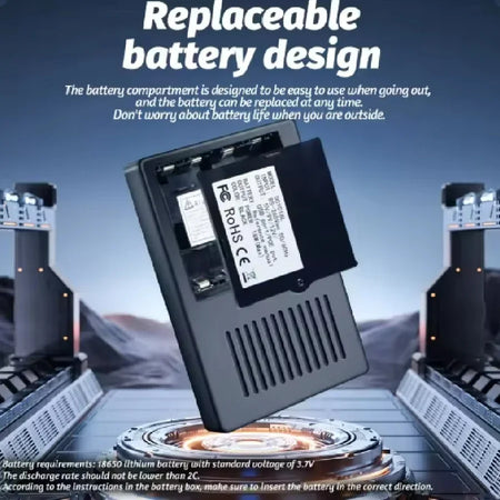 DC1018L &ndash; 10400mAh Backup UPS for Routers and Modems