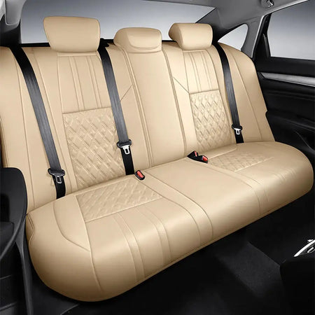 Honda Accord X Faux Leather Full Coverage Custom Seat Covers