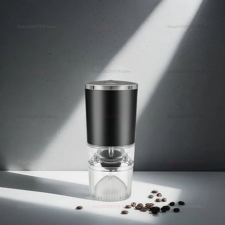 2025 Portable Hand Coffee Grinder &ndash; USB Rechargeable Burr