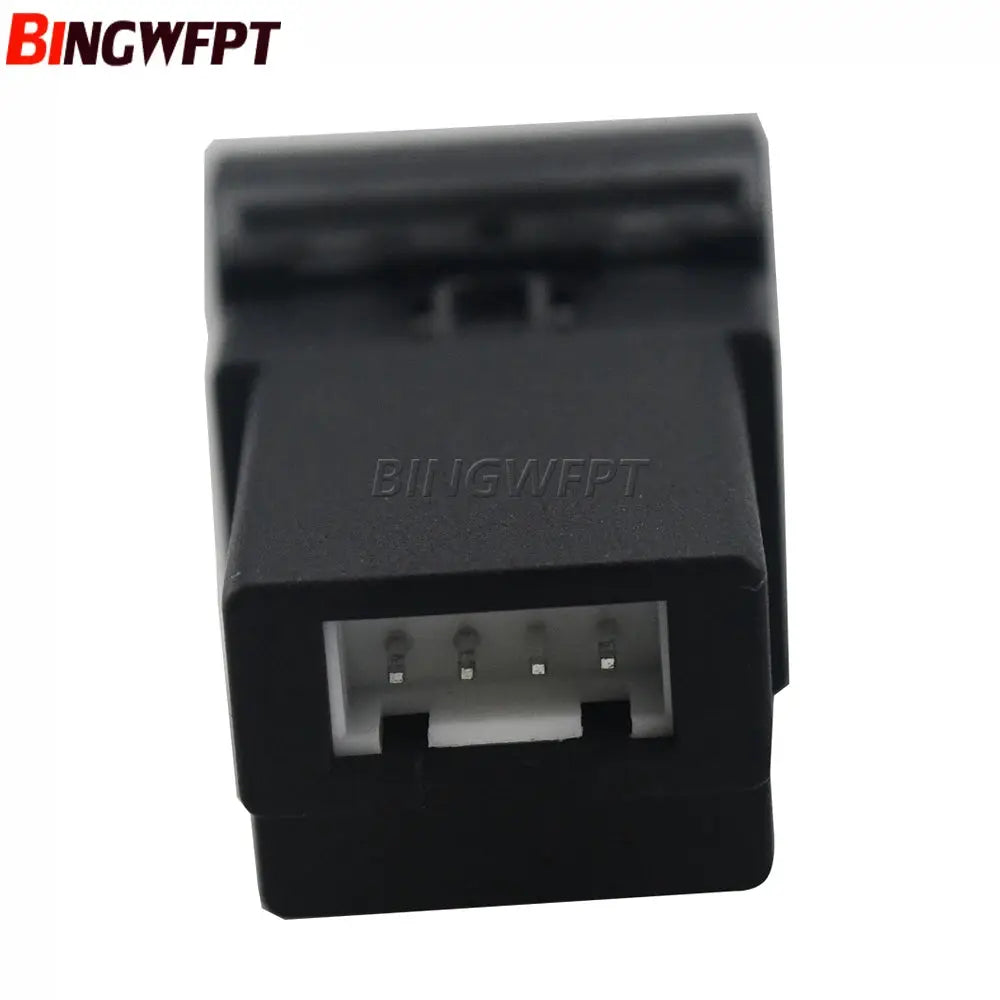 2PCS Car USB Charger PD Quick Charge QC3.0 Phone Charging Adapter Outlet Button For VW Golf 6 Jetta 5 MK6 Scirocco 2006-2012 by InterCyprus Trading Ltd
