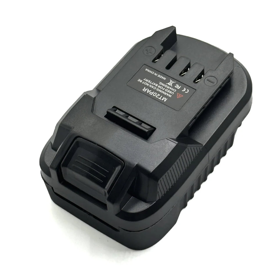 Adaptador Conversor de Bateria para Makita 18V para Ferramentas Elétricas Parkside 20V