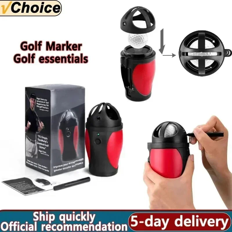 PGM Golf Ball Electric Scriber &ndash; Accurate Center of Gravity Marking