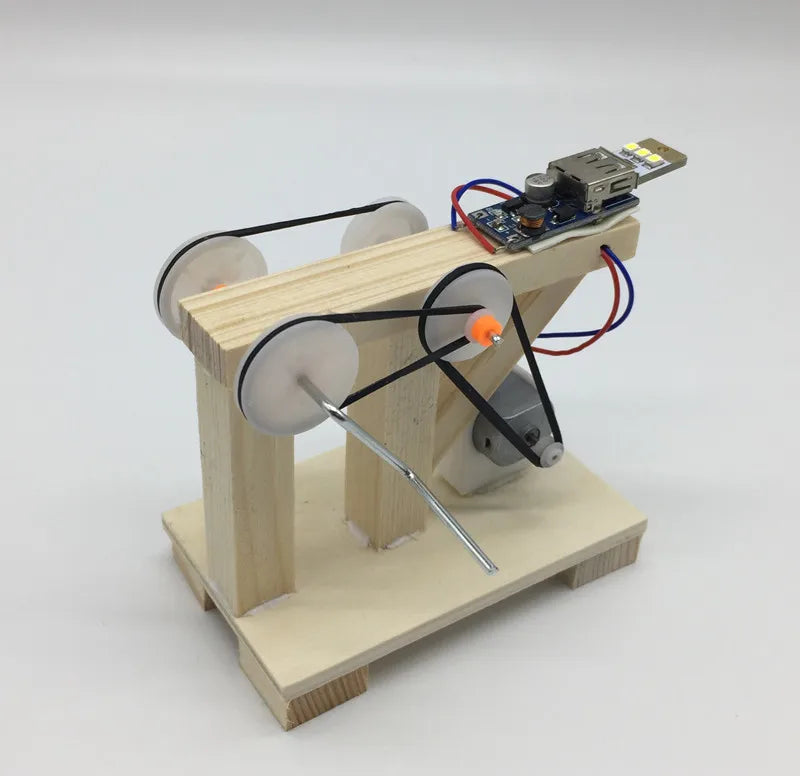 DIY Steam Power Generation Kit - Engage Young Minds with Fun Physics Experiments
