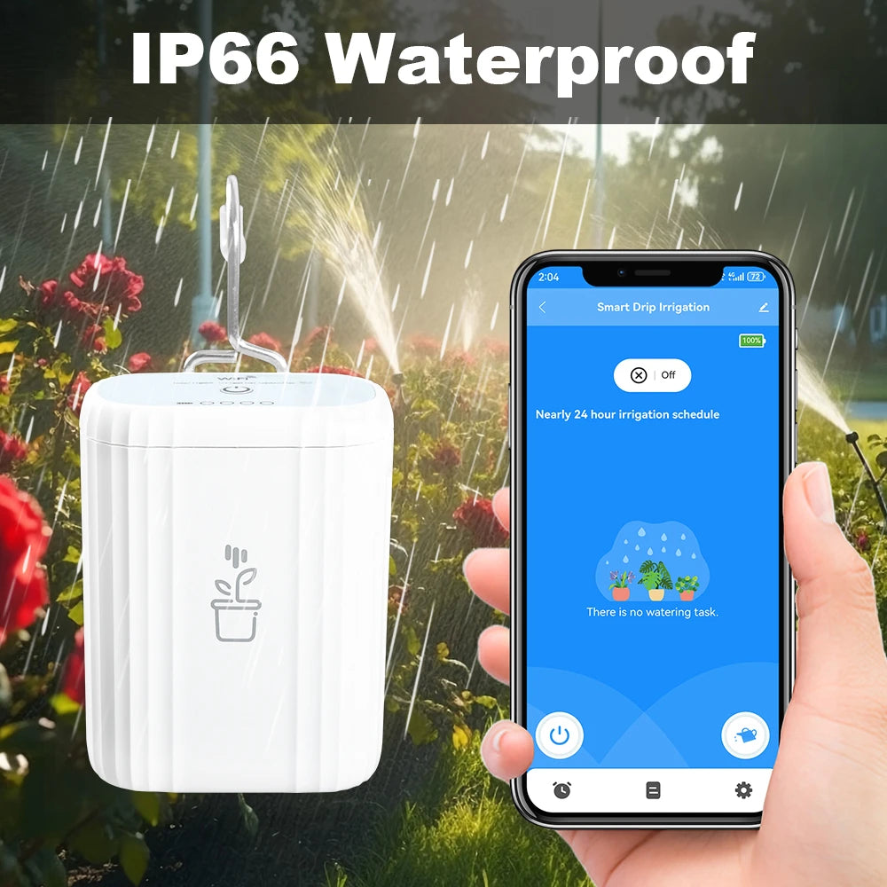 Tuya WiFi Smart Drip Irrigation System
