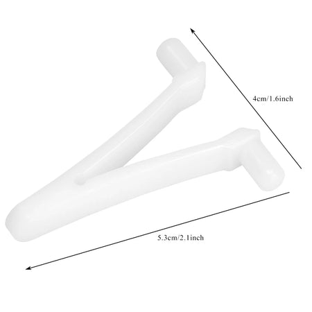 Pool Supply Butterfly V Clip &ndash; Premium Resin Construction