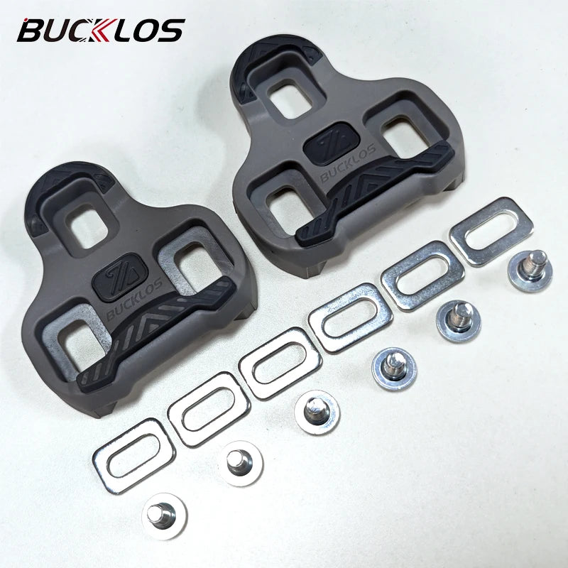 Bucklos Look Keo Road Bike Cleats, Αντιολισθητικά, Αυτοκλειδώματα, 0-4.5-9 Degree Float