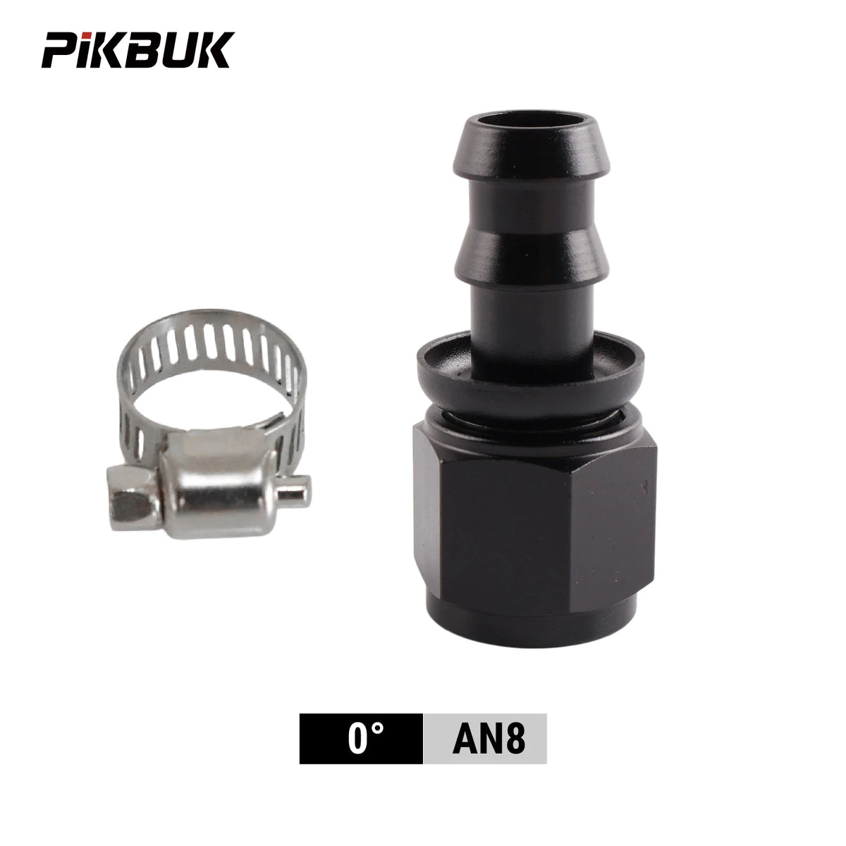 Reusable AN Push-On Hose Fittings With 0 45 90 180 Angles For Fuel Lines by InterCyprus Trading Ltd