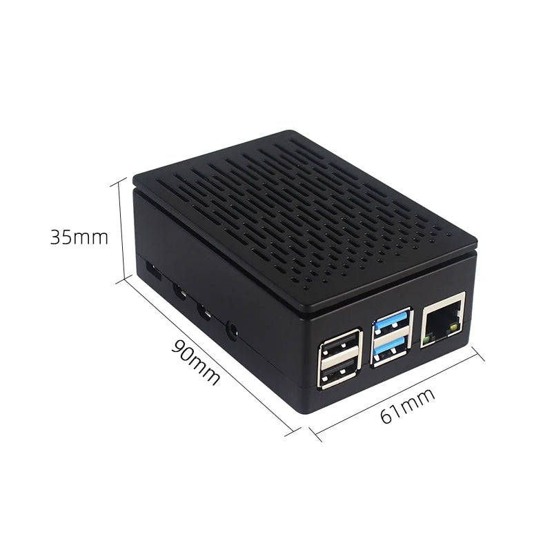 Raspberry Pi 4 Model B ABS Case &ndash; Compatible With 3.5 Inch Touch Screen