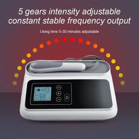 Ultrasonic Therapy Machine &ndash; Pain Relief And Muscle Rehab