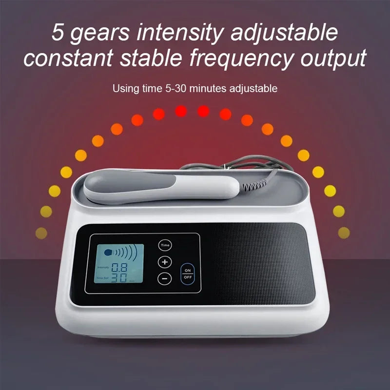 Ultrasonic Therapy Machine for Pain Relief and Muscle Joint Massage, 1MHz