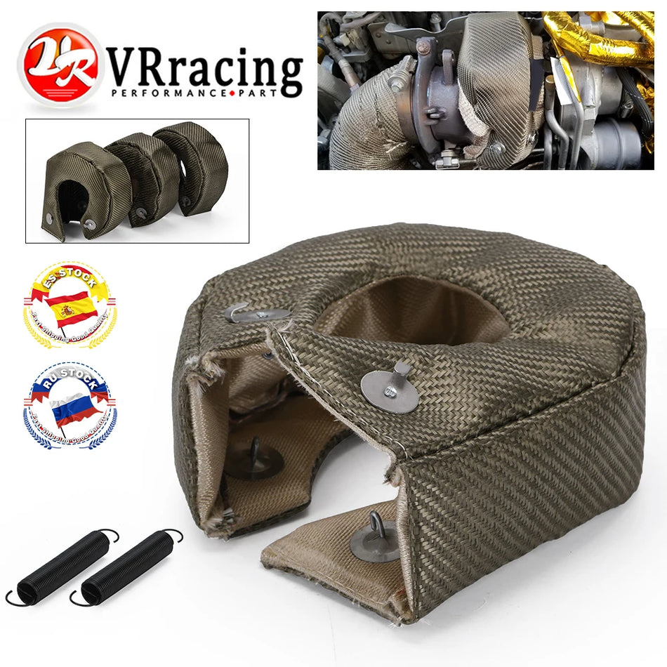 %100 Titanyum Turbo Şarj Cihazı Isı Kalkanı Kapağı T2 T25 T28 GT28 GT30 GT35