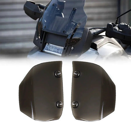Motorcycle Side Widened windshield for PAN AMERICA 1250 S PA1250 2021 by InterCyprus Trading Ltd