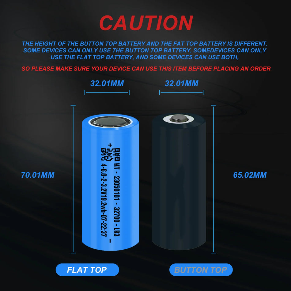 1 till 10 st 32700 LiFePO4-batteri 6000mAh 18A 3C urladdning 3,2V för UPS-lagringsbatterier NIELFTOR
