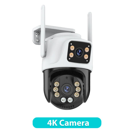 6K HD Outdoor PTZ IP Camera with Auto Tracking 4K Camera / US Plug