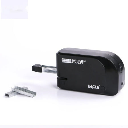 Automatic Electric Stapler - 20 Sheet Capacity, Dual Power, Free Staples