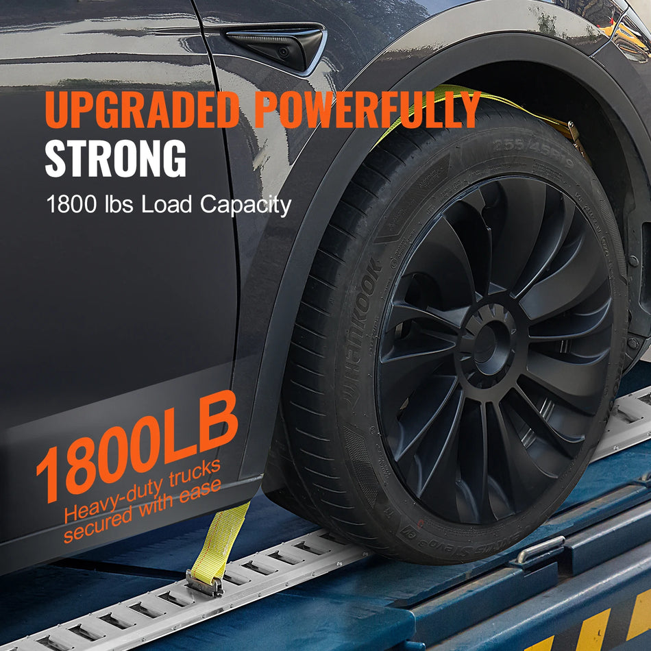 Universaalne E Track Tie Down Rail Kit 8 Rails