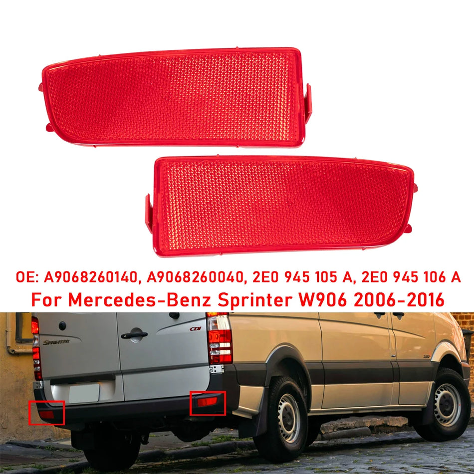 Feu réfléchissant arrière gauche droit pour W906 VW Crafter