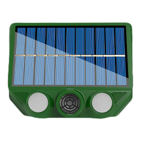 Solar Powered Ultrasonic Animal Deterrent IP66 Waterproof